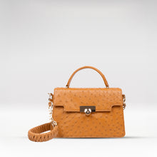 Load image into Gallery viewer, Bartoli 02 Tan Leather Shoulder Bag