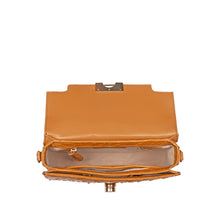 Load image into Gallery viewer, Bartoli 02 Tan Leather Shoulder Bag