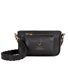Load image into Gallery viewer, Callas 01 Black Leather Sling Bag