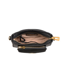 Load image into Gallery viewer, Callas 01 Black Leather Sling Bag