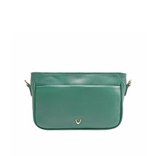 Load image into Gallery viewer, Callas 01 Green Leather Sling Bag