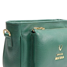 Load image into Gallery viewer, Callas 01 Green Leather Sling Bag