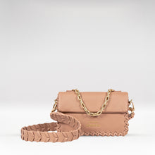 Load image into Gallery viewer, Callas 02 Nude Leather Sling Bag