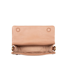 Load image into Gallery viewer, Callas 02 Nude Leather Sling Bag