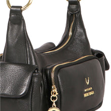 Load image into Gallery viewer, Callas 03 Black Leather Shoulder Bag