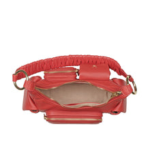 Load image into Gallery viewer, Callas 03 Red Leather Shoulder Bag
