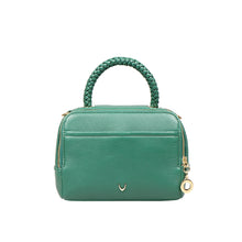 Load image into Gallery viewer, Callas 04 Green Leather Bowling Bag