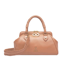 Load image into Gallery viewer, Callas 06 Nude Leather Shoulder Bag