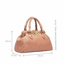Load image into Gallery viewer, Callas 06 Nude Leather Shoulder Bag