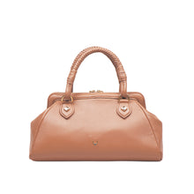 Load image into Gallery viewer, Callas 06 Nude Leather Shoulder Bag