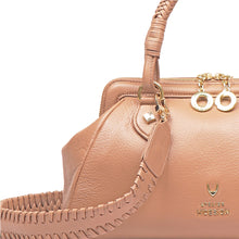 Load image into Gallery viewer, Callas 06 Nude Leather Shoulder Bag