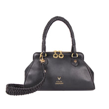 Load image into Gallery viewer, Callas 06 Black Leather Shoulder Bag