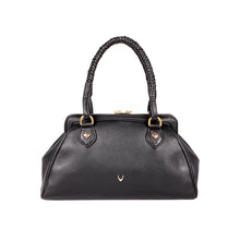 Load image into Gallery viewer, Callas 06 Black Leather Shoulder Bag