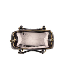 Load image into Gallery viewer, Callas 06 Black Leather Shoulder Bag
