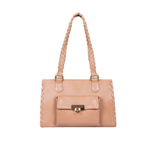 Load image into Gallery viewer, Callas 07 Nude Leather Tote Bag