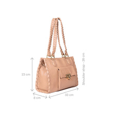 Load image into Gallery viewer, Callas 07 Nude Leather Tote Bag