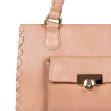 Load image into Gallery viewer, Callas 07 Nude Leather Tote Bag