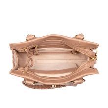 Load image into Gallery viewer, Callas 07 Nude Leather Tote Bag