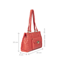 Load image into Gallery viewer, Callas 07 Red Leather Tote Bag