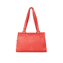 Load image into Gallery viewer, Callas 07 Red Leather Tote Bag