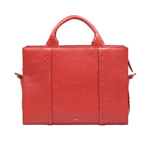 Load image into Gallery viewer, Callas 08 Red Leather Laptop Bag
