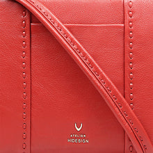 Load image into Gallery viewer, Callas 08 Red Leather Laptop Bag