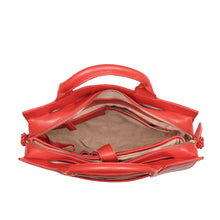 Load image into Gallery viewer, Callas 08 Red Leather Laptop Bag