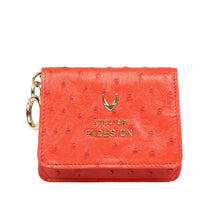 Load image into Gallery viewer, Bartoli W1 Red Leather Bi-Fold Wallet