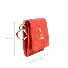 Load image into Gallery viewer, Bartoli W1 Red Leather Bi-Fold Wallet
