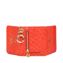 Load image into Gallery viewer, Bartoli W1 Red Leather Bi-Fold Wallet