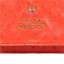 Load image into Gallery viewer, Bartoli W1 Red Leather Bi-Fold Wallet