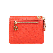 Load image into Gallery viewer, Bartoli W1 Red Leather Bi-Fold Wallet