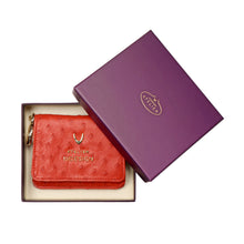 Load image into Gallery viewer, Bartoli W1 Red Leather Bi-Fold Wallet