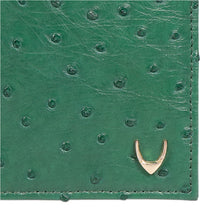 Load image into Gallery viewer, Bartoli W2 Green Leather Card Holder