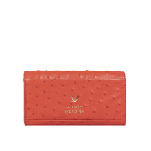 Load image into Gallery viewer, Bartoli W4 Red Leather Sling Wallet
