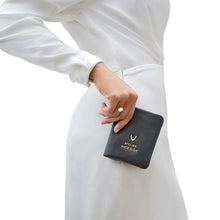 Load image into Gallery viewer, Callas W3 Black Leather Bi-Fold Wallet
