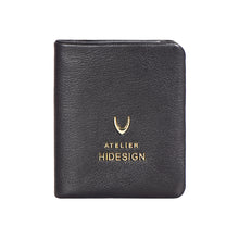 Load image into Gallery viewer, Callas W3 Black Leather Bi-Fold Wallet