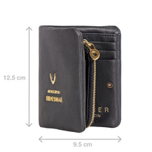 Load image into Gallery viewer, Callas W3 Black Leather Bi-Fold Wallet