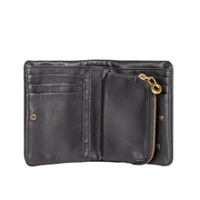 Load image into Gallery viewer, Callas W3 Black Leather Bi-Fold Wallet