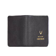 Load image into Gallery viewer, Callas W3 Black Leather Bi-Fold Wallet