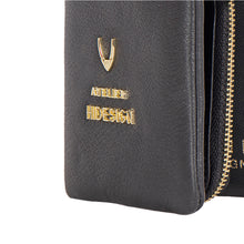 Load image into Gallery viewer, Callas W3 Black Leather Bi-Fold Wallet