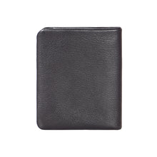 Load image into Gallery viewer, Callas W3 Black Leather Bi-Fold Wallet