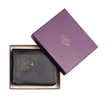 Load image into Gallery viewer, Callas W3 Black Leather Bi-Fold Wallet
