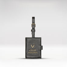 Load image into Gallery viewer, Callas Black Leather Luggage Tag