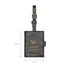 Load image into Gallery viewer, Callas Black Leather Luggage Tag