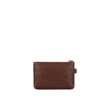 Load image into Gallery viewer, Merry Brown Leather Wrist Pouch