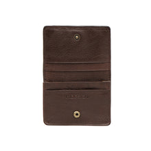Load image into Gallery viewer, La Plata W2 Dark Brown Leather Card Holder