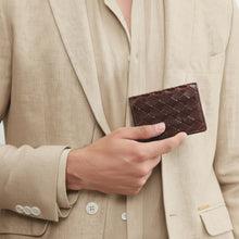 Load image into Gallery viewer, La Plata W2 Tan Leather Card Holder