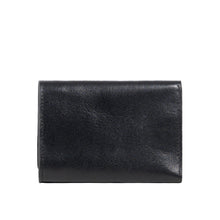 Load image into Gallery viewer, La Plata W3 Black Leather Trifold Wallet