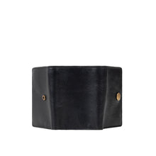 Load image into Gallery viewer, La Plata W3 Black Leather Trifold Wallet